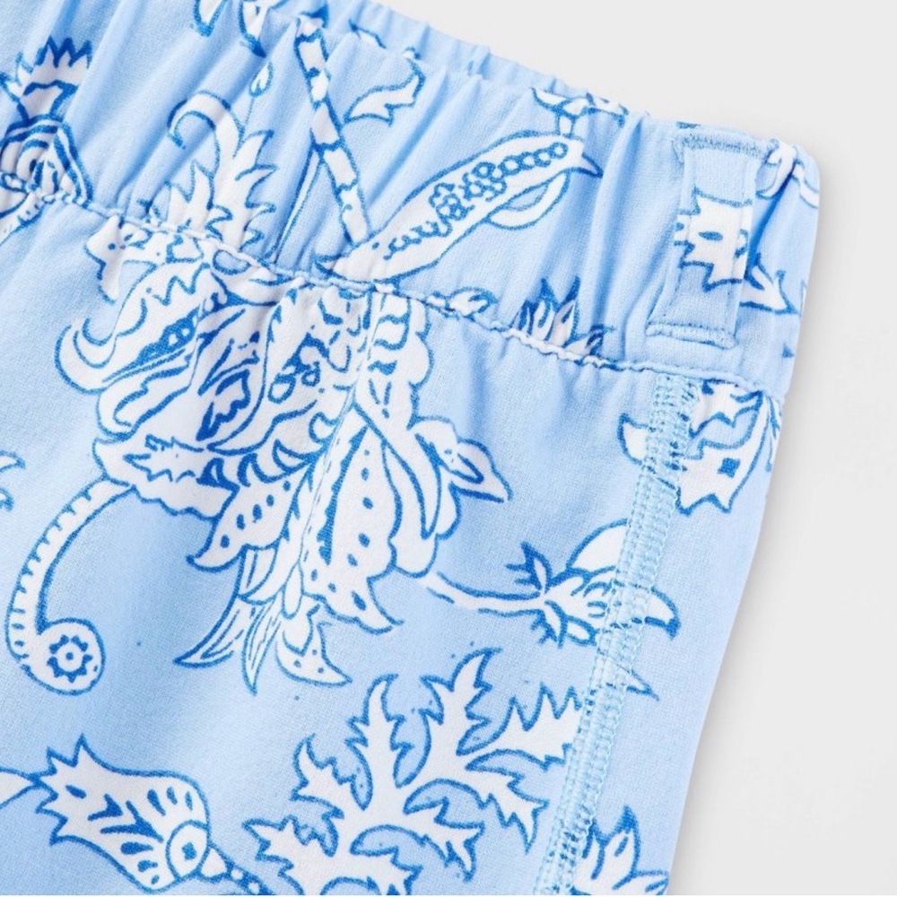 Roller Rabbit x Target Girls Adaptive Floral Vines Pajamas Set - Size XS - Picture 3 of 6